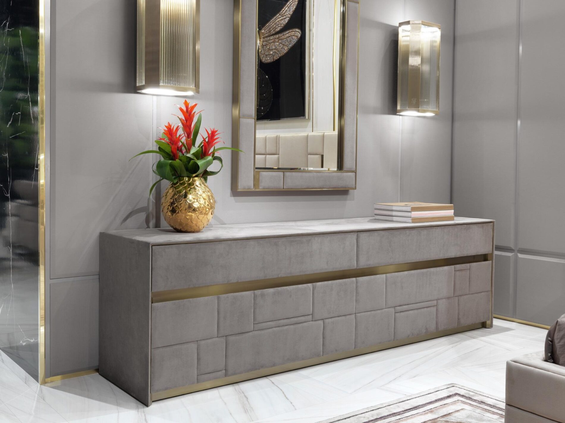 Cabinet: SC0001 & Mirror: M003